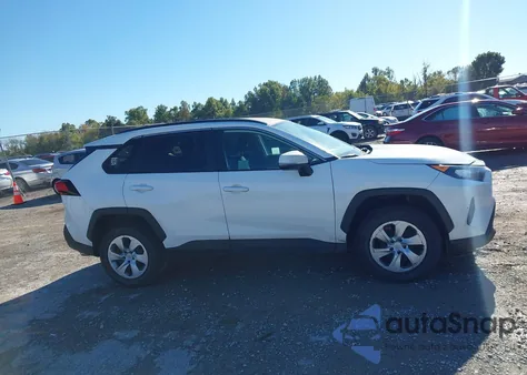 2021 Toyota Rav4 Le из США, поврежденный, VIN 2T3G1RFV6MW160887